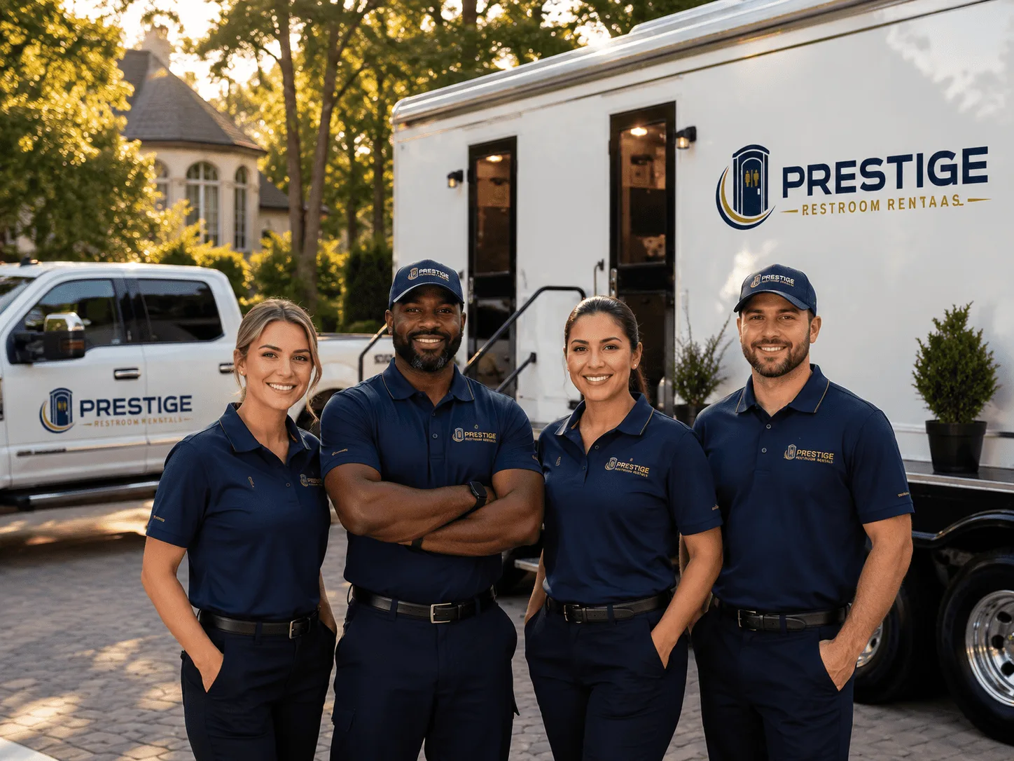 Trusted Luxury Portable Restrooms company in Walker, IA
