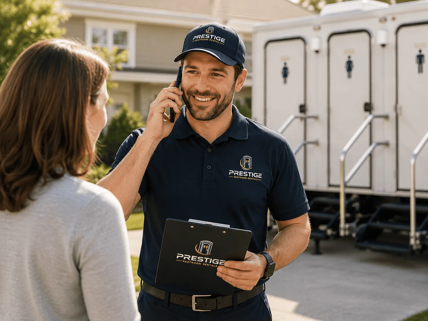 Luxury Portable Restrooms FAQs in Walker, IA